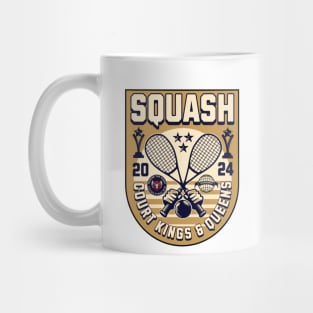 Squash player Mug